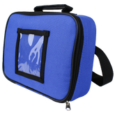 Aero Healthcare AEROBAG Medium Blue First Aid Bag 24 x 18 x 7cm